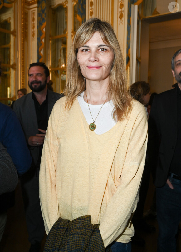 Marina Hands lors de la réception des Nommés à la 34ème édition des Molières au ministère de la Culture à Paris, France, le 20 avril 2023. © Coadic Guirec/Bestimage 