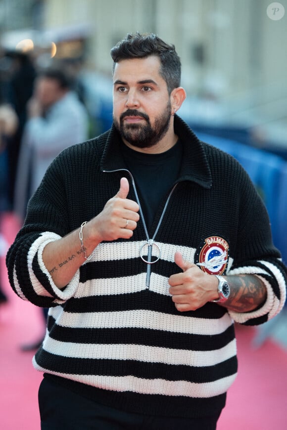 Artus sur le tapis rouge du 38ème Festival du Film de Cabourg, le 14 juin 2024. Aurore Maréchal/ABACAPRESS.COM