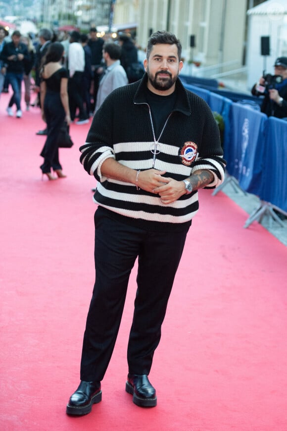 Artus sur le tapis rouge du 38ème Festival du Film de Cabourg, le 14 juin 2024. Aurore Maréchal/ABACAPRESS.COM