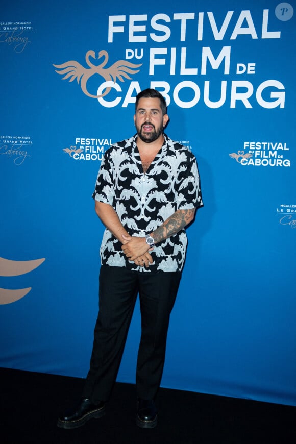 Artus sur le tapis rouge du 38ème Festival du Film de Cabourg, le 14 juin 2024. Aurore Maréchal/ABACAPRESS.COM