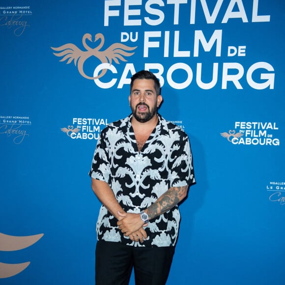 Artus sur le tapis rouge du 38ème Festival du Film de Cabourg, le 14 juin 2024. Aurore Maréchal/ABACAPRESS.COM