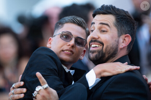 Artus assiste à la première du film "Le Comte de Monte-Cristo" dans le cadre du 77e Festival international du film de Cannes, le 22 mai 2024. Aurore Maréchal/ABACAPRESS.COM