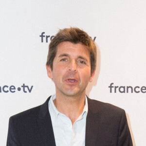 
Thomas Sotto lors de la conférence de presse de France Television Press Conference au Pavillon Gabriel à Paris, France le 24 août 2021.
Photo by Nasser Berzane/ABACAPRESS.COM