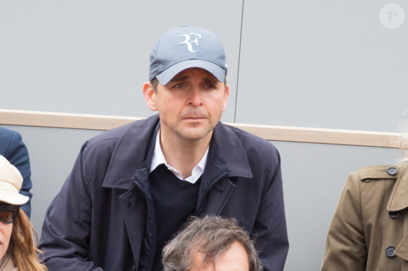 Face aux critiques, Thomas Sotto appelle à "prendre de la distance avec la caricature".
Thomas Sotto à Roland-Garros le 7 juin June à Paris, France.
Photo by Nasser Berzane/ABACAPRESS.COM