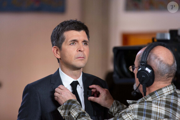 Thomas Sotto lors de l'emission speciale de France, Vous Avez La Parole, Pourquoi Tant De Coleres ?, Paris, France le 5 décembre 2019. Photo by Stephane Le Tellec/ABACAPRESS.COM