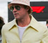 L'acteur était présent sur le circuit automobile de Silverstone dimanche 7 juillet 2024, à l'occasion du Grand Prix de Grande-Bretagne
Brad Pitt au Grand Prix de Grande-Bretagne à Silverstone. Photo by ESM/Imago/ABACAPRESS.COM