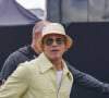 Ines de Ramon l'a accompagné sur place pour l'occasion
Brad Pitt et Ines De Ramon au Grand Prix de Grande-Bretagne à Silverstone. Photo by ESM/Imago/ABACAPRESS.COM