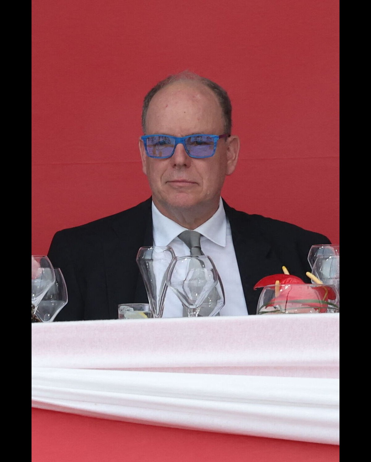 Photo : Non loin de son oncle, le prince Albert Le prince Albert II de ...