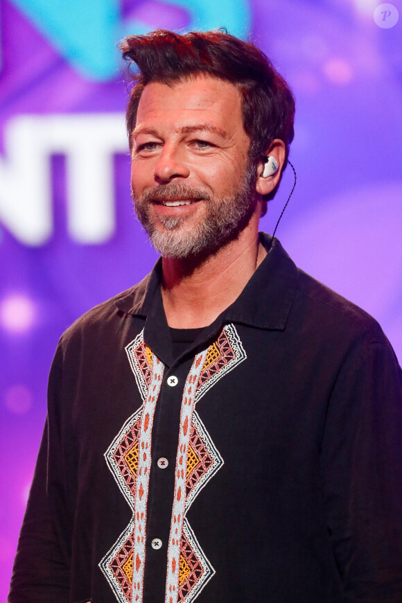 Exclusif - Christophe Maé - Enregistrement de l'émission "Ce soir on chante pour les 100 ans des droits de l'enfant, avec l'Unicef", présentée par E.Gossuin et J.Anthony et diffusée le 12 mars sur W9 © Christophe Clovis / Bestimage