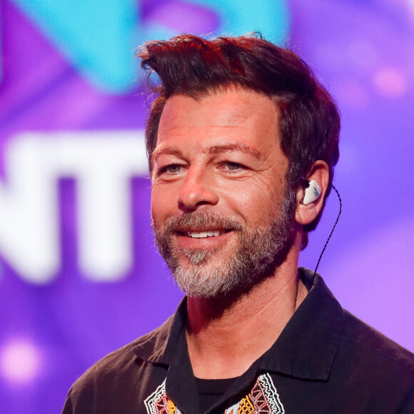 Exclusif - Christophe Maé - Enregistrement de l'émission "Ce soir on chante pour les 100 ans des droits de l'enfant, avec l'Unicef", présentée par E.Gossuin et J.Anthony et diffusée le 12 mars sur W9 © Christophe Clovis / Bestimage