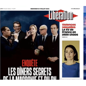 Et le politique a été questionné sur un dîner secret qu'il aurait partagé avec Marine Le Pen
Edouard Philippe était l'invité de Gilles Bouleau dans le "20h" de TF1.