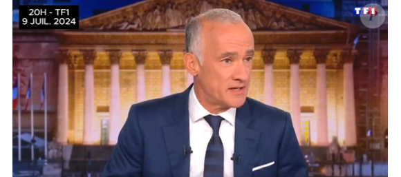 Gilles Bouleau n'a alors pas pris de pincette pour partager son étonnement. "Vous aviez besoin d'un dîner pour constater ça ?", a-t-il lâché, surpris.
Edouard Philippe était l'invité de Gilles Bouleau dans le "20h" de TF1.