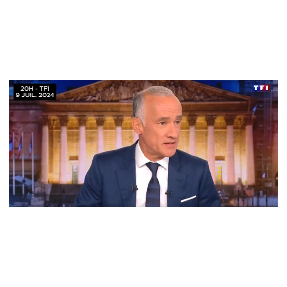 Gilles Bouleau n'a alors pas pris de pincette pour partager son étonnement. "Vous aviez besoin d'un dîner pour constater ça ?", a-t-il lâché, surpris.
Edouard Philippe était l'invité de Gilles Bouleau dans le "20h" de TF1.