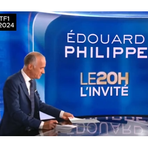 "Le journal "Libération" révèle ce soir qu'il y a quelques mois vous auriez dîné avec Marine Le Pen. Est-ce que vous confirmé cette information ?", lui a demandé le journaliste.
Edouard Philippe était l'invité de Gilles Bouleau dans le "20h" de TF1.