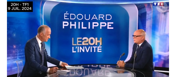 "Le journal "Libération" révèle ce soir qu'il y a quelques mois vous auriez dîné avec Marine Le Pen. Est-ce que vous confirmé cette information ?", lui a demandé le journaliste.
Edouard Philippe était l'invité de Gilles Bouleau dans le "20h" de TF1.