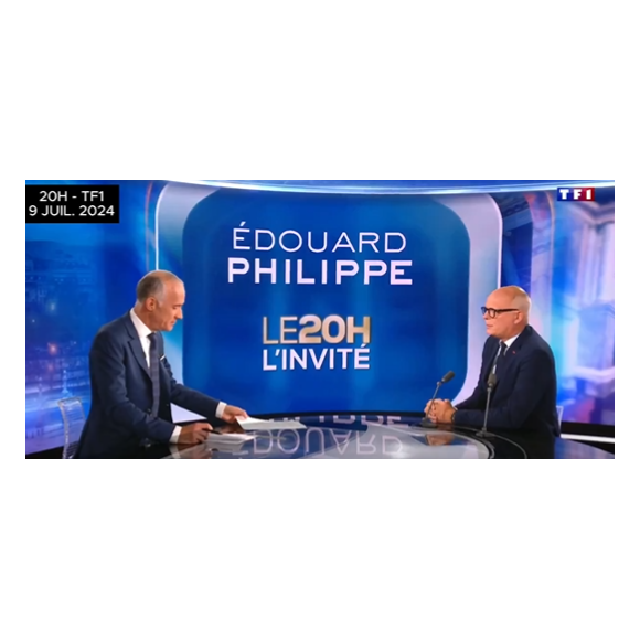 "Le journal "Libération" révèle ce soir qu'il y a quelques mois vous auriez dîné avec Marine Le Pen. Est-ce que vous confirmé cette information ?", lui a demandé le journaliste.
Edouard Philippe était l'invité de Gilles Bouleau dans le "20h" de TF1.