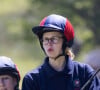 Un jeune homme roux à la silhouette frêle rencontré... sur les bancs de l'université Saint-Andrews
Sophie Rhys-Jones, duchesse d'Edimbourg, et sa fille Louise Mountbatten-Windsor (Lady Louise Windsor), participent à une course de calèches à Windsor, le 16 juin 2024. 