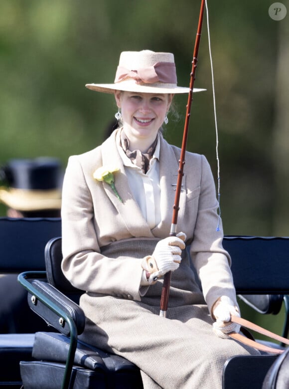 Lady Louise (Louise Mountbatten-Windsor) lors du Windsor Horse Show 2024. Le 5 mai 2024 