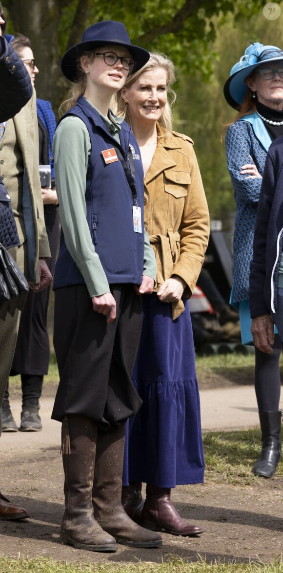 Louise Mountbatten-Windsor (Lady Louise Windsor), Sophie Rhys-Jones, duchesse d'Edimbourg, au "Royal Windsor Horse Show 2024" à Windsor, le 4 mai 2024. 