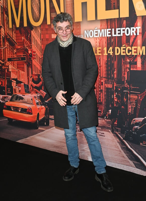 Thierry Moreau - Avant-première du film "Mon héroïne" au cinéma UGC Normandie à Paris le 12 décembre 2022. © Coadic Guirec/Bestimage