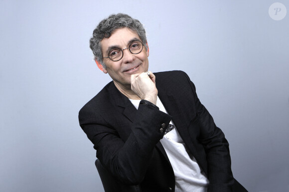 Exclusif - Rendez-vous avec Thierry Moreau lors de L'enregistrement de l'émission "Chez Jordan" à Paris le 7 mars 2022.