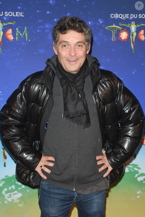 Thierry Moreau - Première du spectacle "Totem" du Cirque du Soleil au parc de Bagatelle à Paris, France, le 30 octobre 2018. © Coadic Guirec/Bestimage