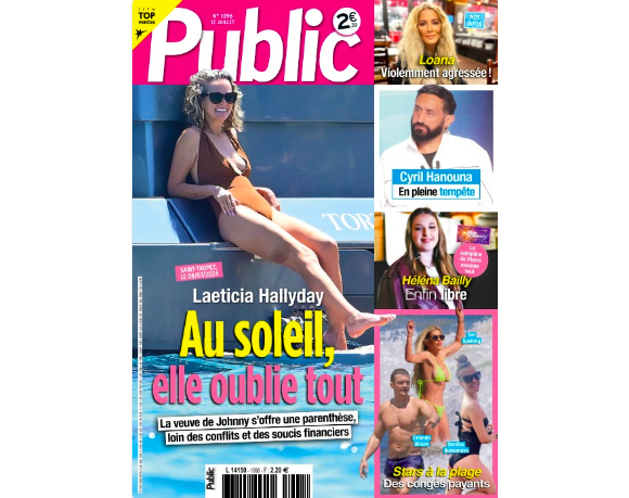 Couverture du magazine "Public" du vendredi 12 juillet 2024