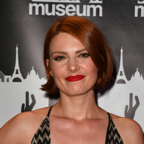 Élodie Frégé - Inauguration du Paradox Museum à Paris le 13 juin 2023. Nos musées (Le Paradox Museum est également présent à Miami, Oslo et Stockholm, Limassol et Barcelone) sont des expériences qui font chavirer les esprits, des trompe-l'oeil et des expériences fantastiquement amusantes". © Veeren/Bestimage