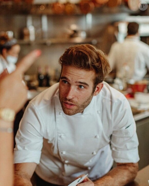 "Nous ne sommes plus ensemble. Je suis un coeur à prendre" a-t-il indiqué
Alexandre Marchon, visage de la 14e saison de "Top Chef"