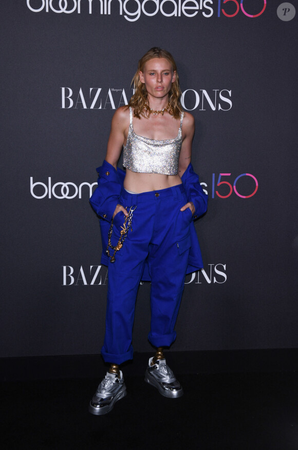 Lauren Wasser - Soirée Harper's Bazaar Icons & Bloomingdale's 150th Anniversary à New York le 9 septembre 2022.