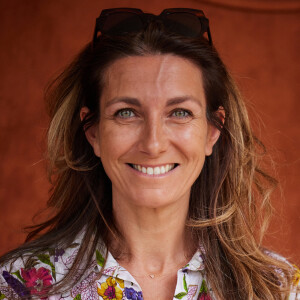 seul véritable moment de l'année où elle peut se reposer ?
Anne-Claire Coudray au village lors des Internationaux de France de tennis de Roland Garros 2023, à Paris, France, le 9 juin 2023