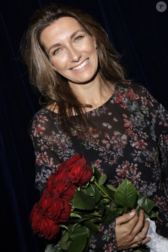 Anne-Claire Coudray - Tournage de l'émission "L'instant de Luxe" pour la chaîne "Non Stop People" le 15 octobre 2019. © Cédric Perrin/Bestimage 