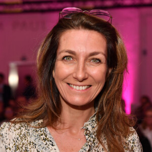 Anne-Claire Coudray - 10ème édition du Prix de la Femme d'Influence au musée de l'homme à Paris le 5 décembre 2023 © Veeren/Bestimage