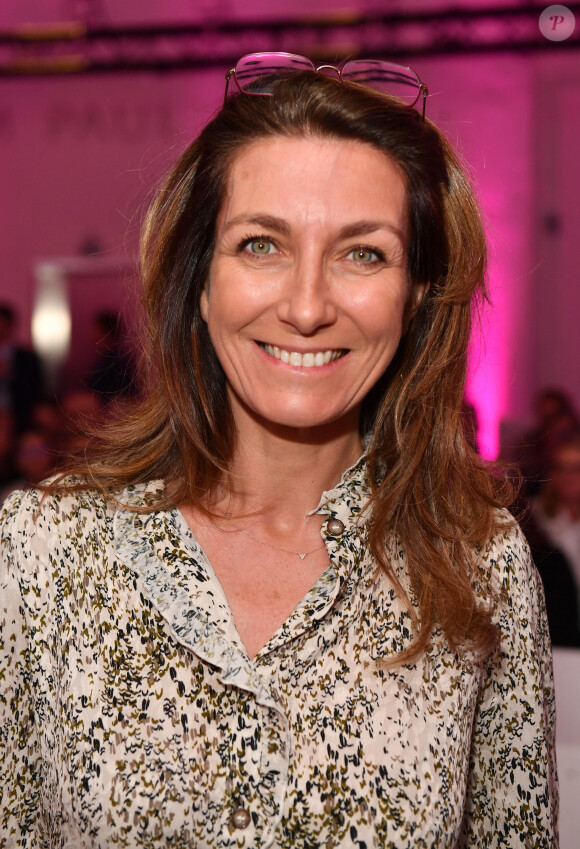 Anne-Claire Coudray - 10ème édition du Prix de la Femme d'Influence au musée de l'homme à Paris le 5 décembre 2023 © Veeren/Bestimage