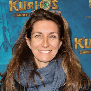 Anne-Claire Coudray - Première du spectacle du Cirque du Soleil "Kurios, Cabinet des curiosités" à Chatou le 21 novembre 2023. © Coadic Guirec/Bestimage