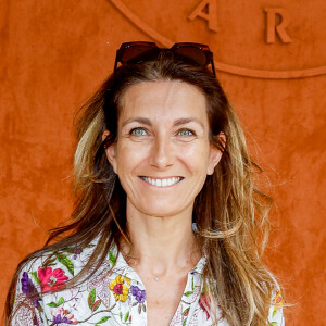 Anne-Claire Coudray au village lors des Internationaux de France de tennis de Roland Garros 2023, à Paris, France, le 9 juin 2023. © Jacovides-Moreau/Bestimage 
