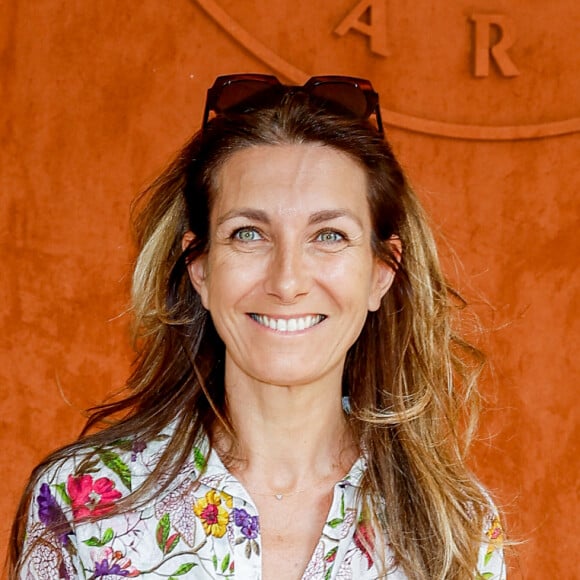 Anne-Claire Coudray au village lors des Internationaux de France de tennis de Roland Garros 2023, à Paris, France, le 9 juin 2023. © Jacovides-Moreau/Bestimage 