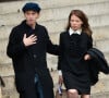 Cela fait 22 ans que Raphaël et Mélanie Thierry sont ensemble...Raphael et Melanie Thierry quittent les funérailles du photographe Peter Lindbergh, qui se sont déroulées à l'église Saint-Sulpice, à Paris, en France. Photo par ABACAPRESS.COM