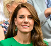 Une belle nouvelle pour celle qu'on a récemment vue au Trooping the Colour
Kate Middleton, princesse de Galles, à Wimbledon en 2023 - Angleterre - Finale simple Messieurs- Victoire de Carlos Alcaraz Espagne contre Novak Djokovic Serbie
