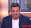 Lorrain Sénéchal était la nouvelle recrue de la saison de "C à vous" sur France 5.