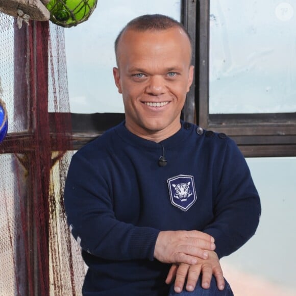 Depuis vingt ans, Anthony Laborde incarne Passe-Muraille dans la version française de "Fort Boyard".