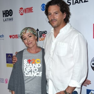 Elle a ainsi expliqué avoir "désespérément" essayé de tomber enceinte par FIV pendant son mariage avec Kurt Iswarienko.
Archives : Shannen Doherty et Kurt Iswarienko