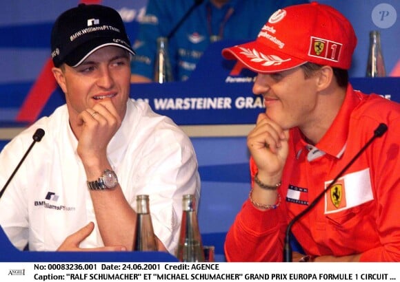 Archives - Ralf Schumacher et Micheal Schumacher.