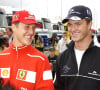 Ralf Schumacher fait son coming out
Archives - Ralf Schumacher et Michael Schumacher.