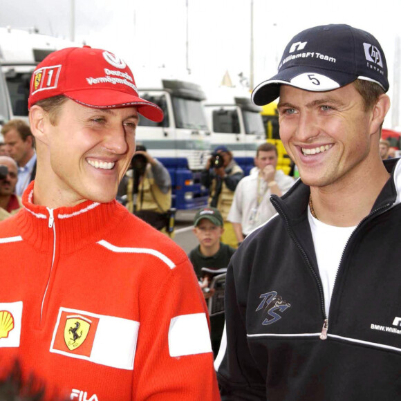 Ralf Schumacher fait son coming out

Archives - Ralf Schumacher et Michael Schumacher.