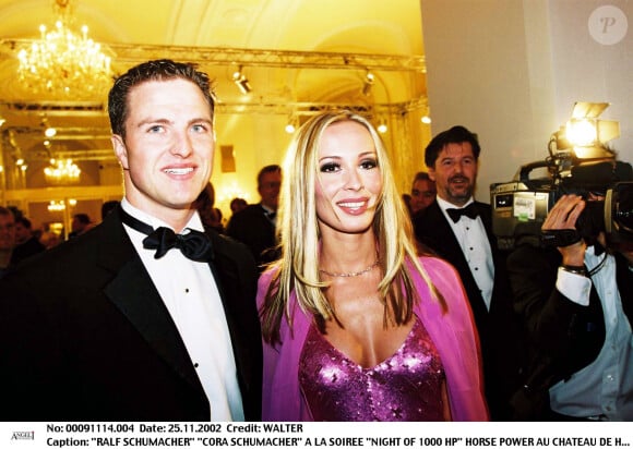 Archives - Ralf Schumacher et Cora Schumacher