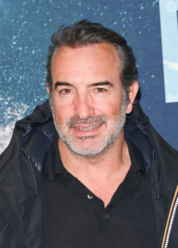 Jean Dujardin à l'avant-première du film "Les Gardiennes de la planète" à la maison de l'UNESCO à Paris, France, le 3 février 2023