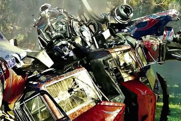 Des images de Transformers 2, de Michael Bay, sorti en 2009.