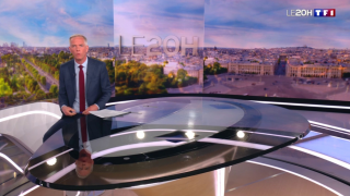 Une erreur au JT de TF1 oblige le présentateur du 20h à faire une rectification capitale et à s'excuser en direct