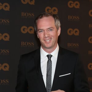 Julien Arnaud à la cérémonie des "GQ 2015, Les Hommes de l'Année" au Shangri-La Hotel à Paris, le 25 janvier 2016